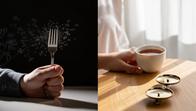 לאכול ביום קלוריות